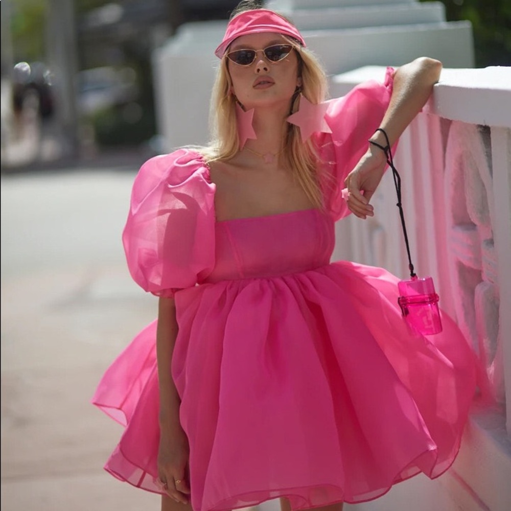 Selkie The Puff Dress